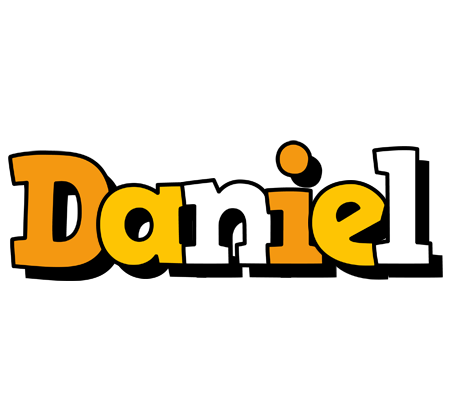 Daniel cartoon logo