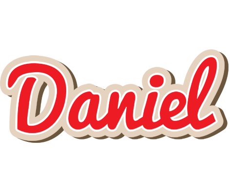 Daniel chocolate logo