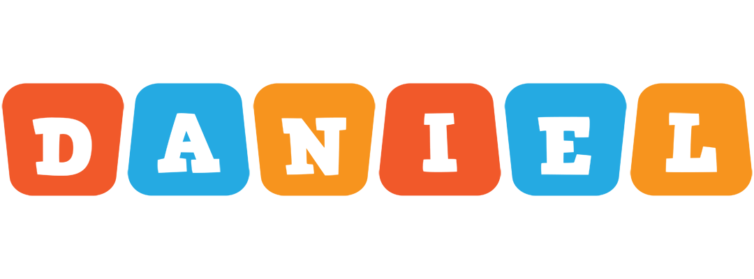 Daniel comics logo