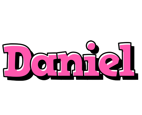 Daniel girlish logo