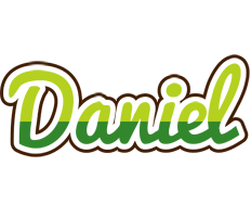 Daniel golfing logo