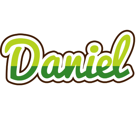 Daniel golfing logo