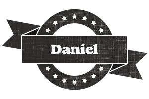 Daniel grunge logo