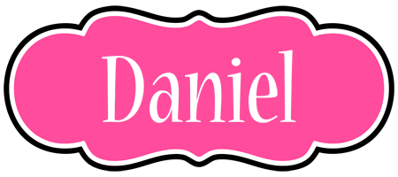 Daniel invitation logo