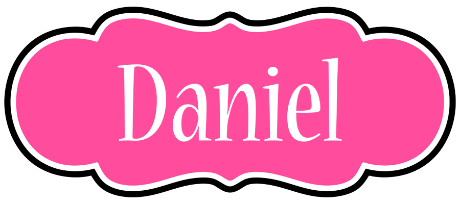 Daniel invitation logo
