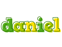 Daniel juice logo