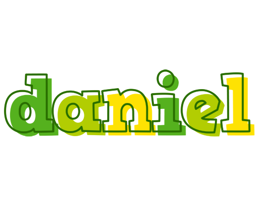 Daniel juice logo