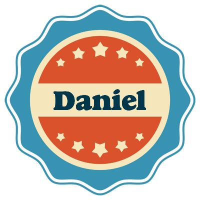 Daniel labels logo