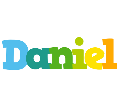 Daniel rainbows logo