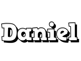 Daniel snowing logo