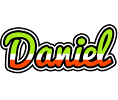 Daniel superfun logo