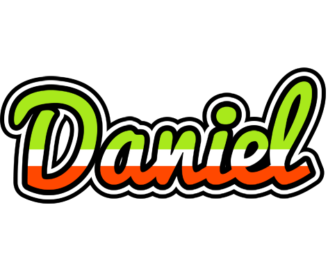 Daniel superfun logo