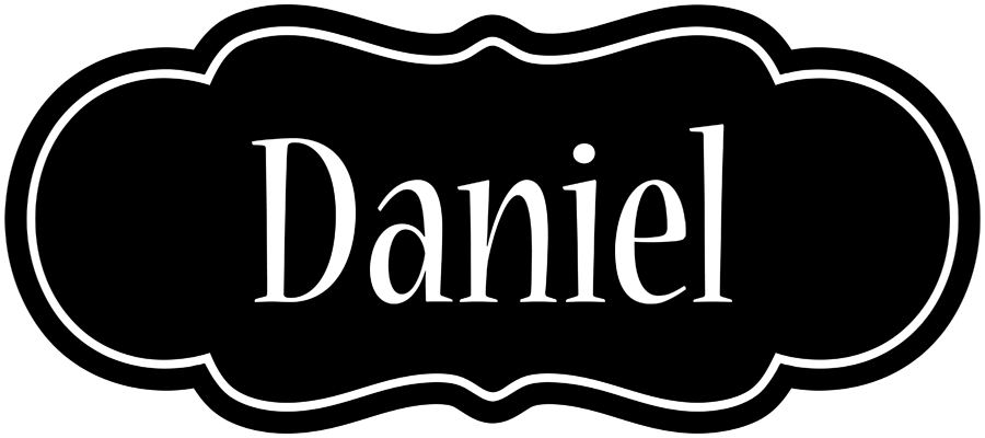 Daniel welcome logo