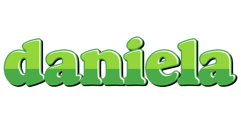 Daniela apple logo