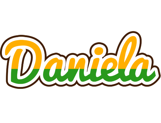 Daniela banana logo