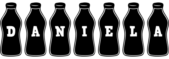 Daniela bottle logo
