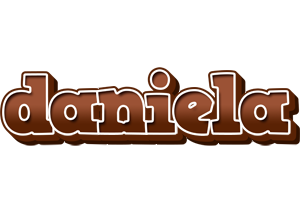 Daniela brownie logo