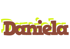 Daniela caffeebar logo