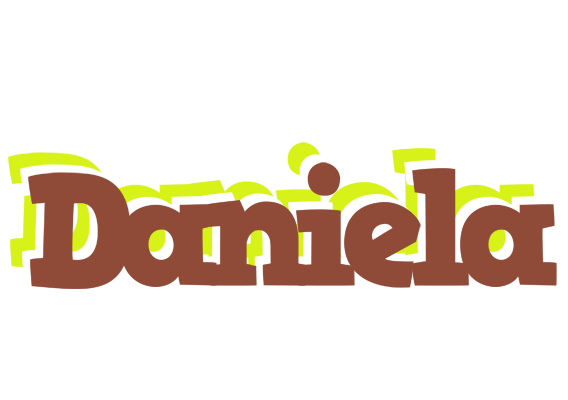 Daniela caffeebar logo