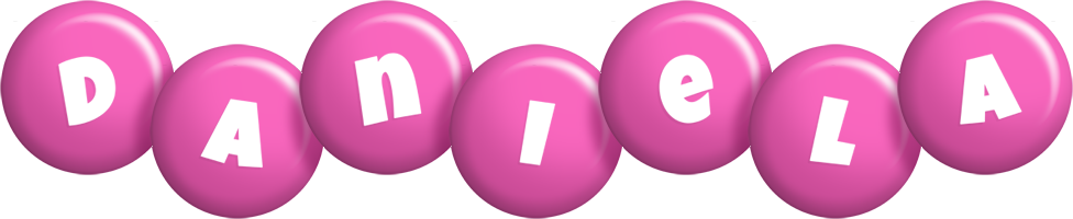 Daniela candy-pink logo