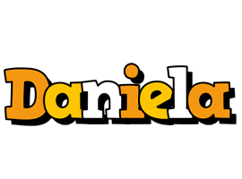 Daniela cartoon logo