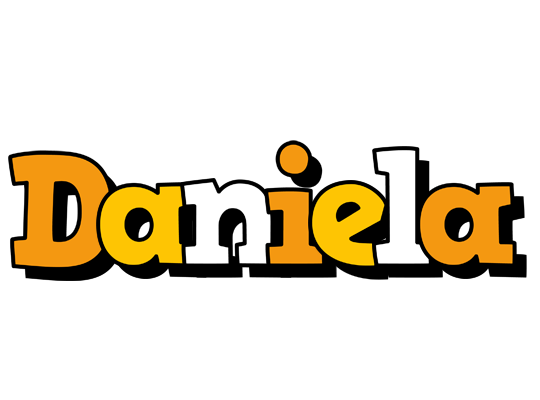 Daniela cartoon logo