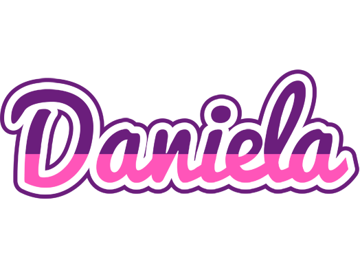 Daniela cheerful logo