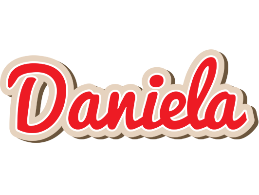 Daniela chocolate logo