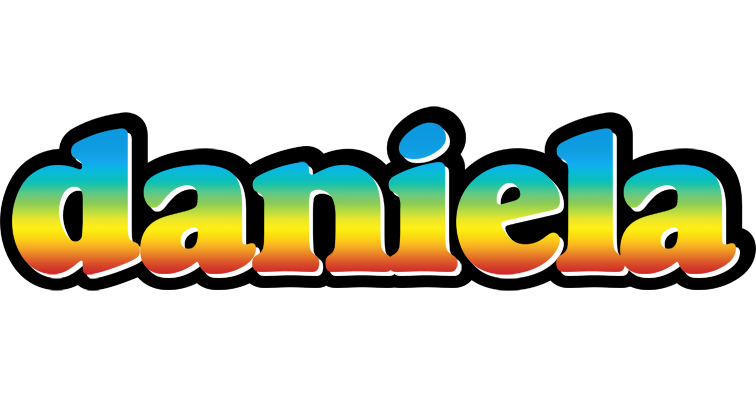 Daniela color logo