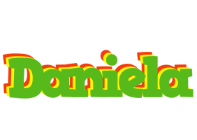 Daniela crocodile logo