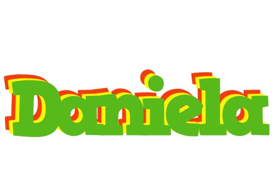 Daniela crocodile logo