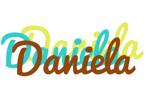 Daniela cupcake logo