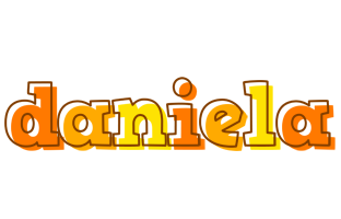 Daniela desert logo