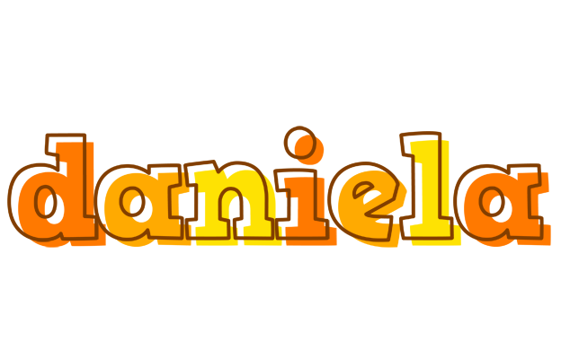 Daniela desert logo