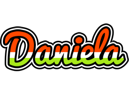 Daniela exotic logo