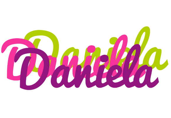 Daniela flowers logo