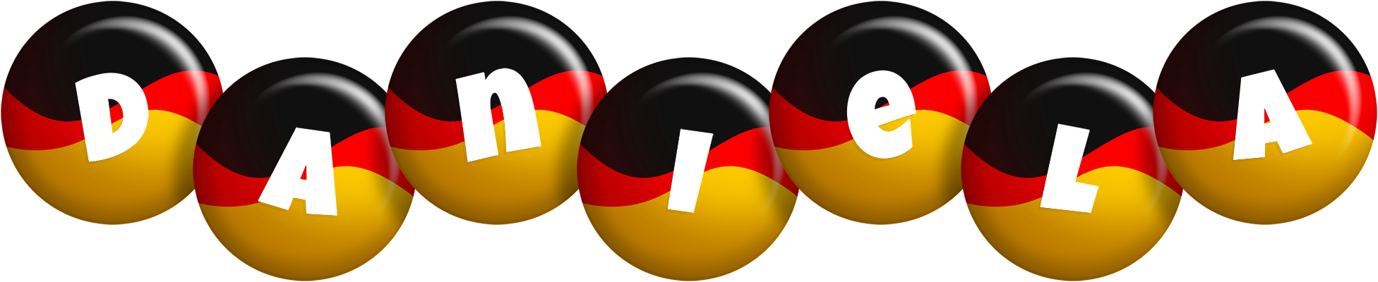 Daniela german logo