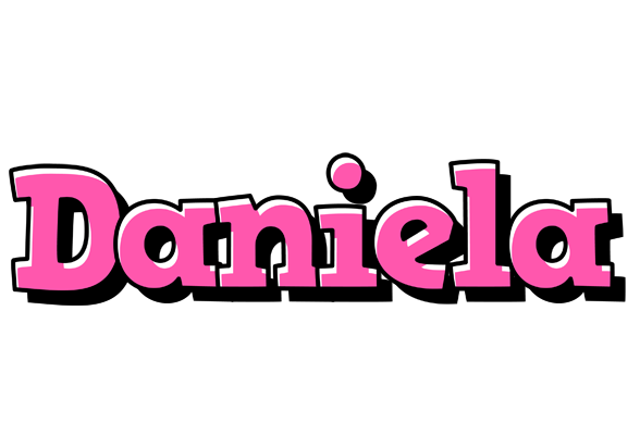 Daniela girlish logo