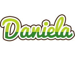 Daniela golfing logo
