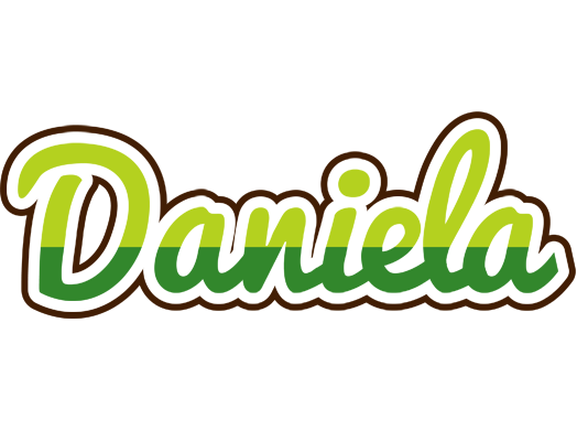 Daniela golfing logo