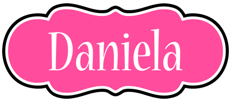 Daniela invitation logo