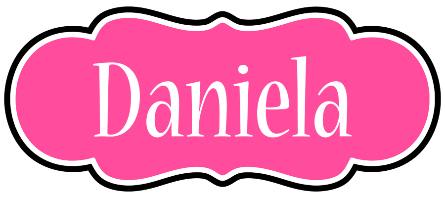 Daniela invitation logo