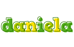 Daniela juice logo