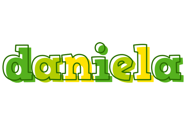 Daniela juice logo