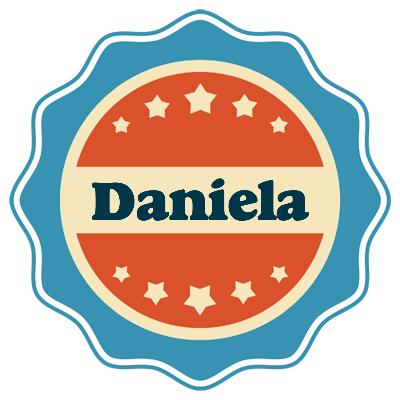 Daniela labels logo