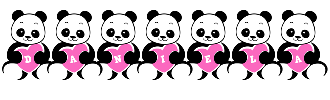 Daniela love-panda logo