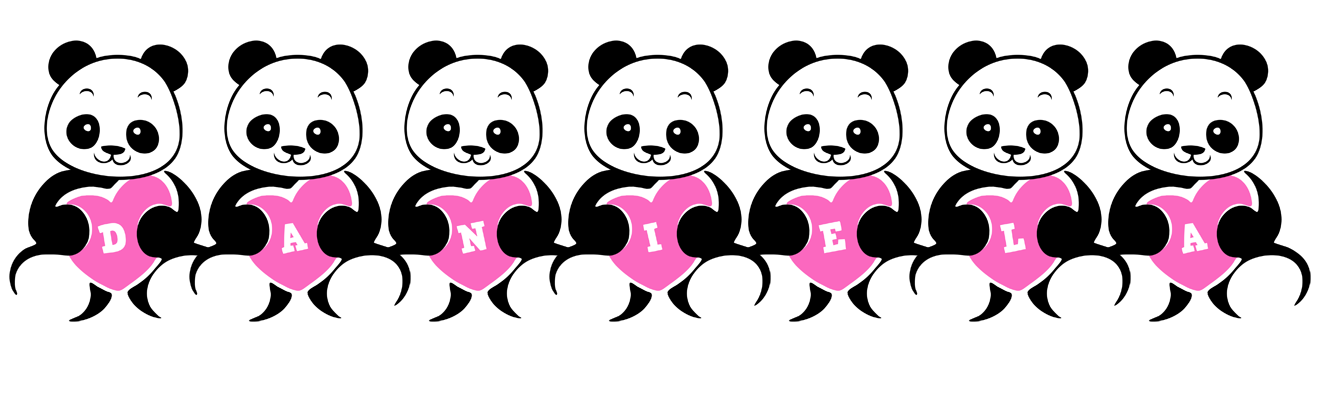 Daniela love-panda logo