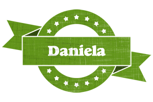 Daniela natural logo