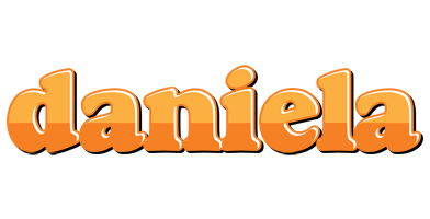 Daniela orange logo