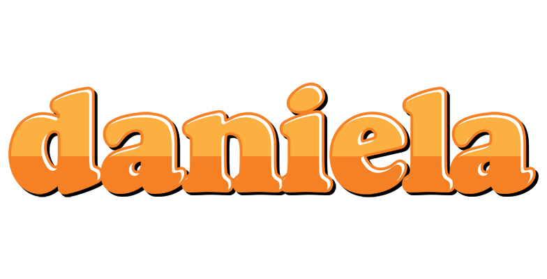 Daniela orange logo